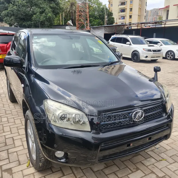 Toyota RAV4 2008 Black - 1