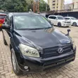 Toyota RAV4 2008 Nyeusi - 1