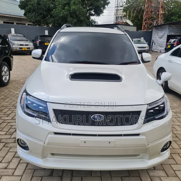 Subaru Forester XT 2008 Nyeupe - 1