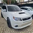 Subaru Forester XT 2008 Nyeupe - 3