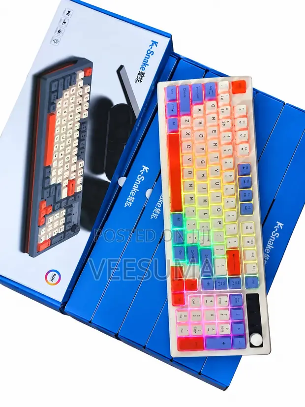 K-Snake Wireless Mechanical Gaming Keyboard (Bluetooth & 2.4G) - 1