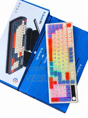 K-Snake Wireless Mechanical Gaming Keyboard (Bluetooth & 2.4G)
