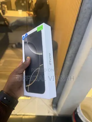 Apple iPhone 16 Pro Max 256GB Mpya Kijivu