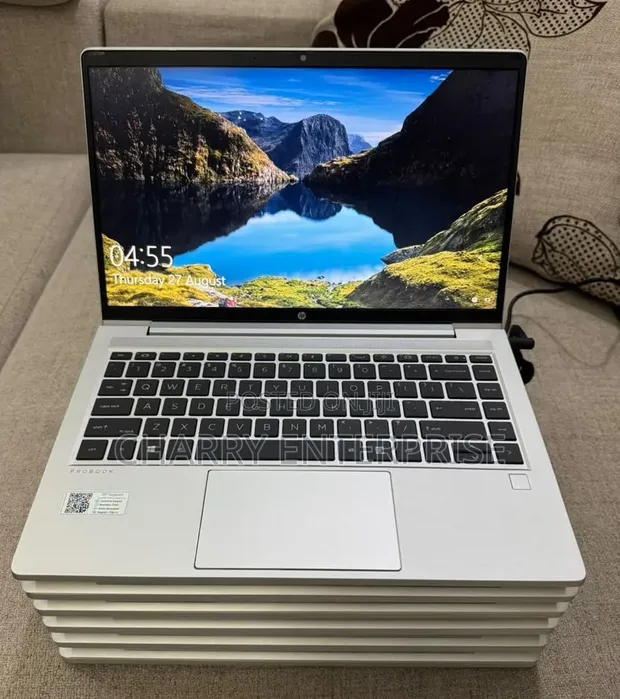 Laptop HP ProBook 445 G8: AMD Ryzen 5, 8GB RAM, 256GB SSD - 1