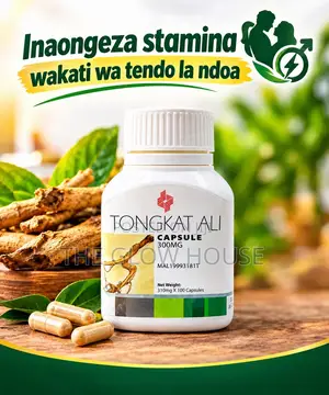 Tongkat Ali Capsule - Dynapharm