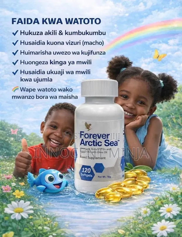 Forever Arctic Sea Omega-3 Supplement - 1