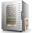 Dehydrator ya Chakula ya Kielektroniki ya Chuma cha Dijitali - 2