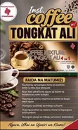 Instant Coffee Mixture with Tongkat Ali 4 in 1 - 1