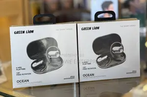 Green Lion Ocean Ear Headphones