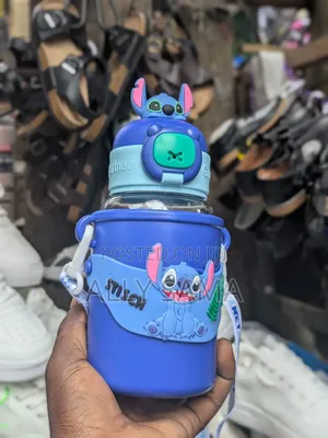 Brand New Kids' Plastic Bottle