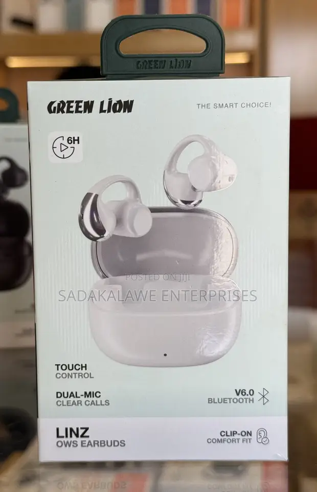 Green Lion OWS Wireless Earbuds - 1