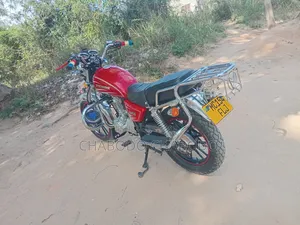 Focin 125cc Motorcycle - 2025 Model, Red