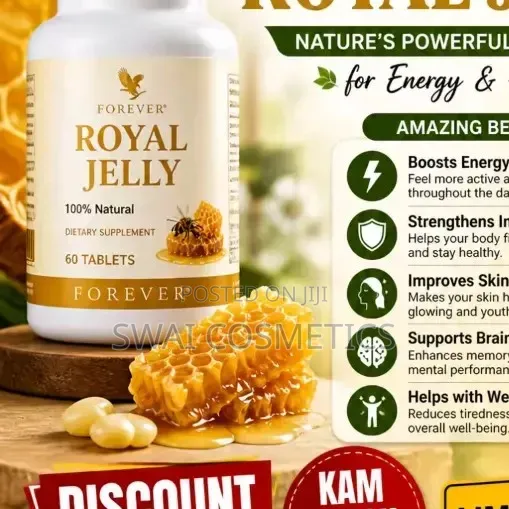 Royal Jelly Supplement - Best Naturals - 1