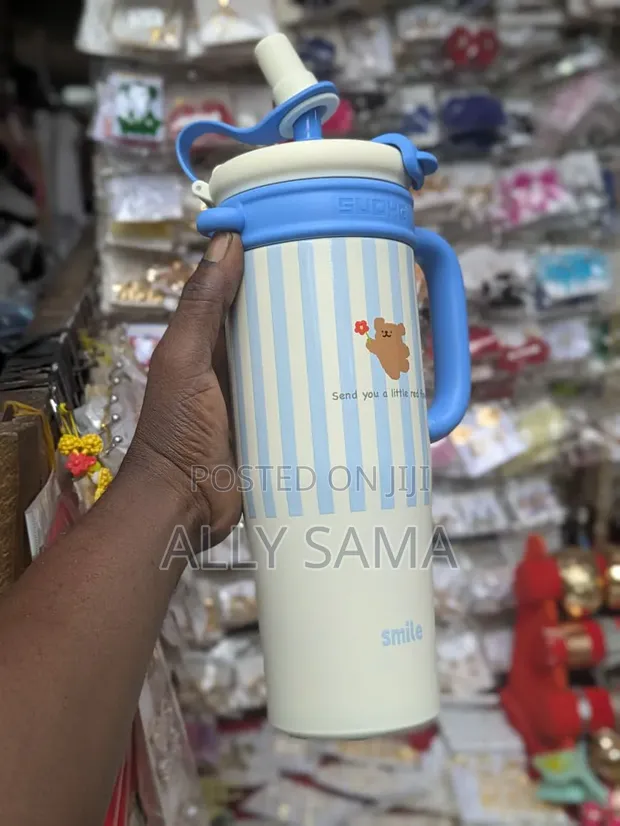 New Stainless Steel Vacuum Flask - Hot & Cold - 1
