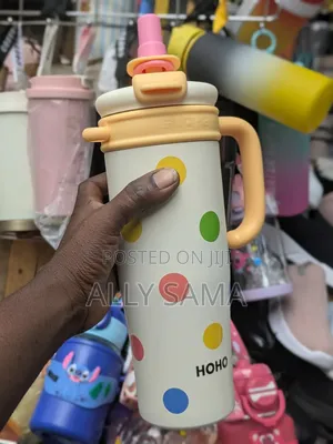 New Stainless Steel Vacuum Flask - Hot & Cold