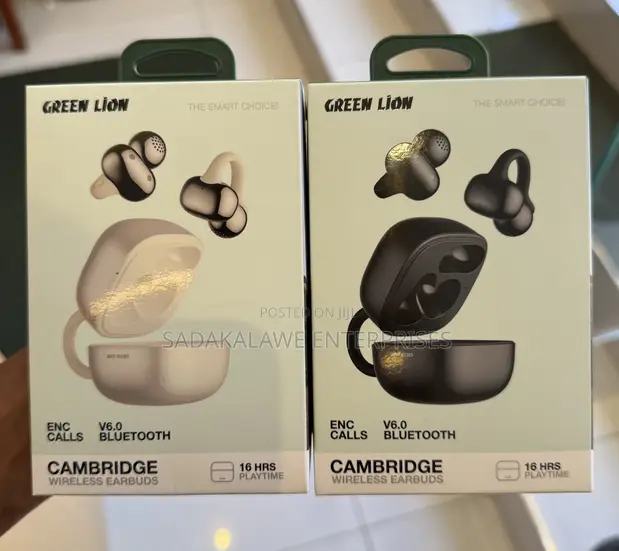 Green Lion Wireless Earbuds - 1