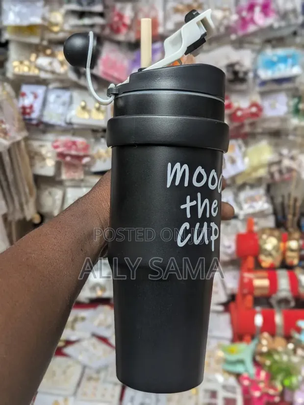Hot & Cold Unisex Travel Mug - 1