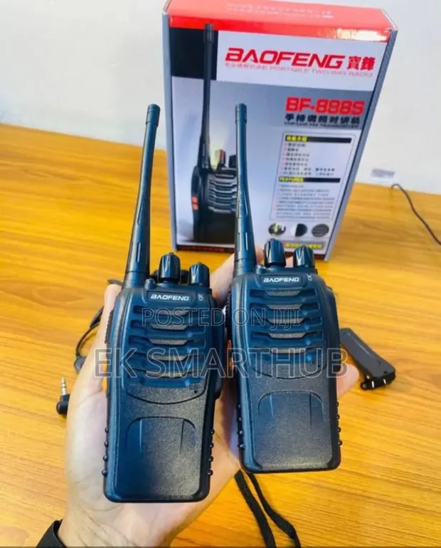 Baofeng Walkie Talkie Radio - 1