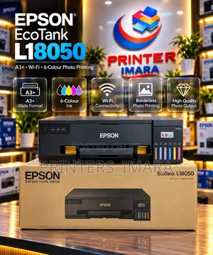 Epson EcoTank L18050 A3+ Photo Printer - Brand New