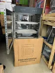 Commercial 12-Tray Stainless Steel Food Dehydrator - 1