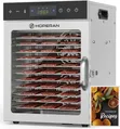 Commercial 12-Tray Stainless Steel Food Dehydrator - 2