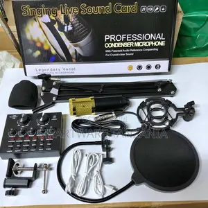 Kifaa cha BM-800 cha Microphone na Sound Card