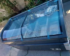Deep Freezer ya Kioo cha Kukunja ya Kibiashara 1050L