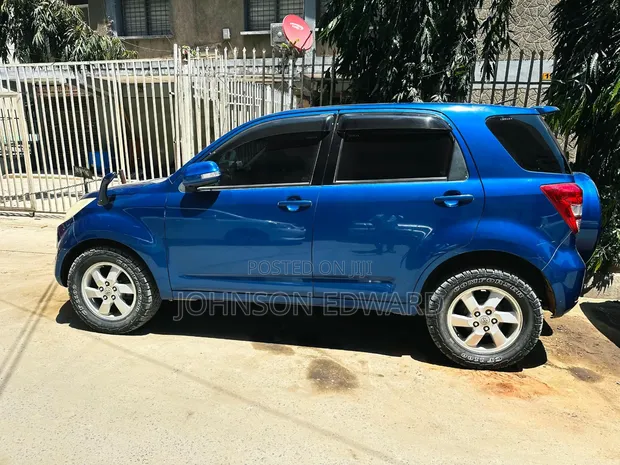 Toyota Rush 2008 Blue - 1