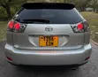 Toyota Harrier 2007 Silver - 1