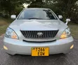 Toyota Harrier 2007 Silver - 2