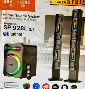 SP 928L 120W Sound System with Bluetooth & Karaoke