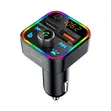 Green Lion Car FM Transmitter Kit yenye Bluetooth 5.3 & QC 3.0, 30W - 2