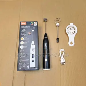 RAF Rechargeable Milk Frother Handheld Coffee Frother Wand