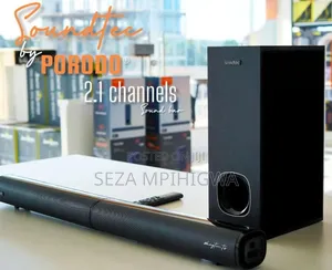 Porodo Soundtec 2.1 Channel Soundbar na Subwoofer