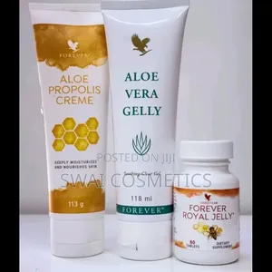 Forever Living Aloe Gel & Royal Jelly Combo