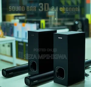 Soundtec/Faster 2.1 Channel 3D Surround Soundbar System