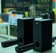 Soundtec/Faster 2.1 Channel 3D Surround Soundbar System - 1