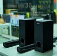 Soundtec/Faster 2.1 Channel 3D Surround Soundbar System - 2