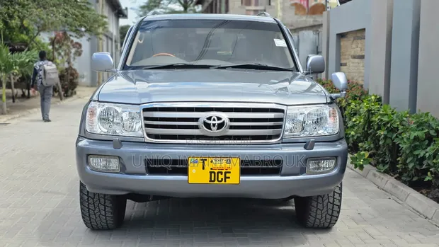Toyota Land Cruiser VX Limited 2004 Grey - 1