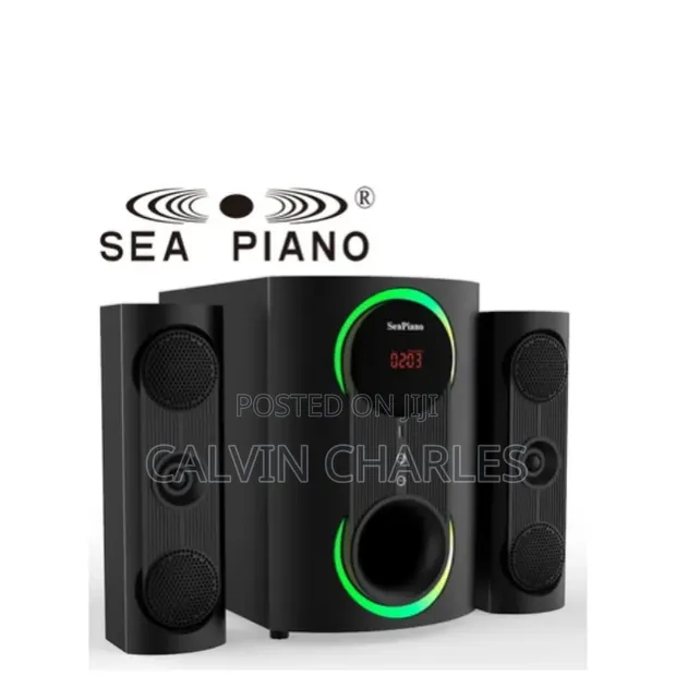 Sea Piano SP-921 Speaker 2.1 Channel - 1