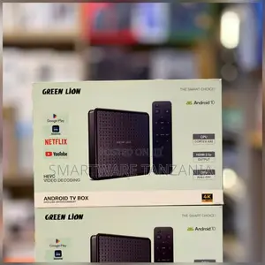 Green Lion Android TV Box 4K HEVC Decoding