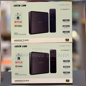 Green Lion Android TV Box 4K, Cortex A53