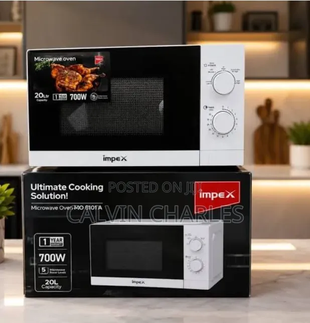 Impex M08101a Microwave Oven - 1