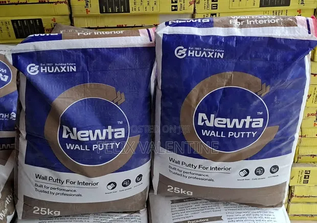 Wall Putty - Mfuko wa Kgs 25 - 1