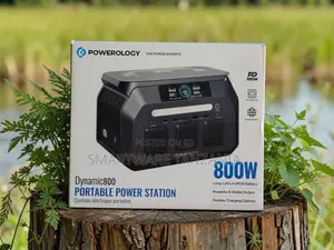 Powerology Dynamic800 Power Station Portable, 800W