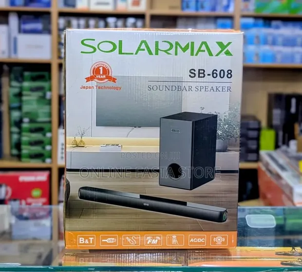 Solarmax Sound Bar SB-/ - 1