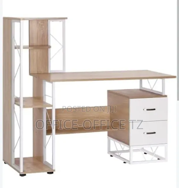Modern Square Table (White) - 1