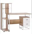 Modern Square Table (White) - 1