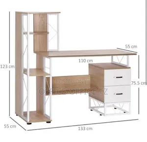 Modern Square Table (White)