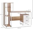 Modern Square Table (White) - 2